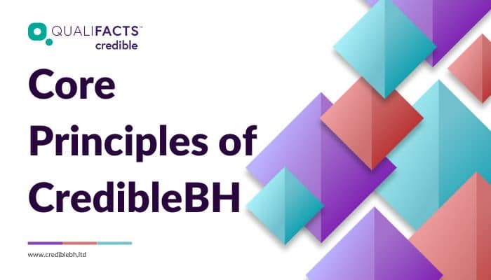 Core Principles of CredibleBH