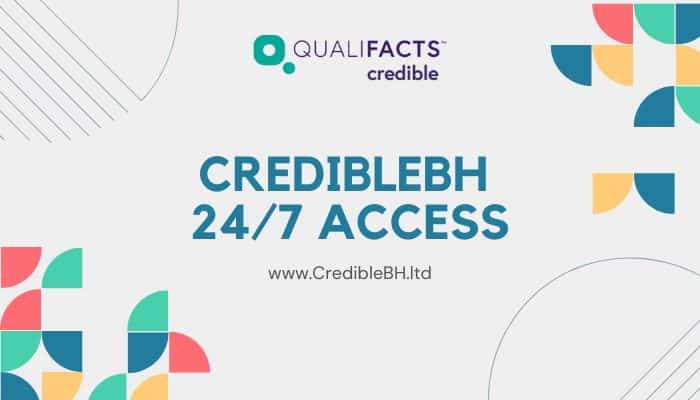 CredibleBH 24-7 Access