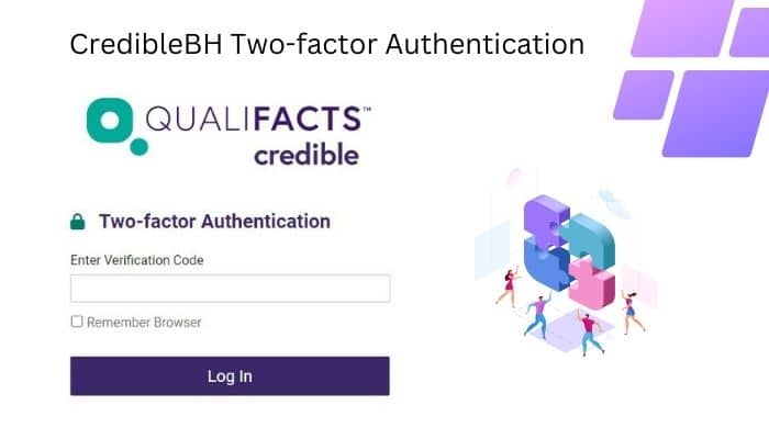 CredibleBH Two-factor Authentication