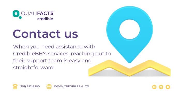 Contact CredibleBH Support