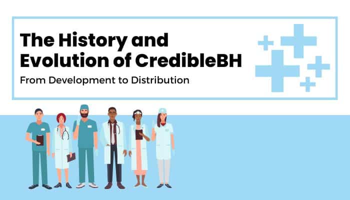 The History and Evolution of CredibleBH